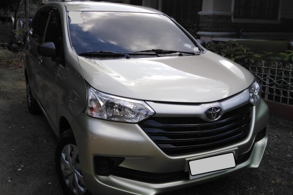 TOYOTA AVANZA 2017 J MT