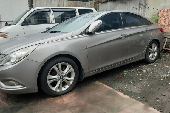 Silver Hyundai Sonata 2.4 2007 for sale in Quezon