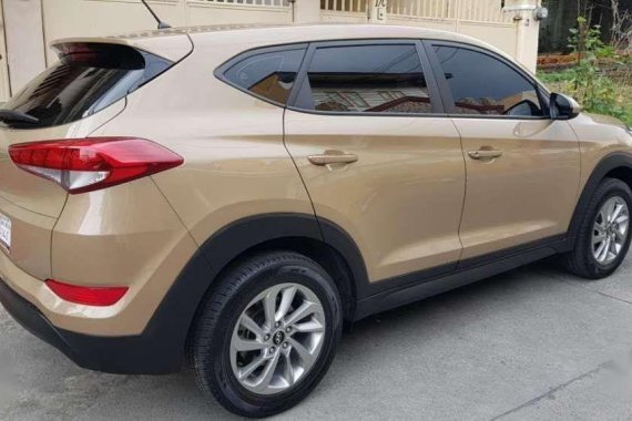 Selling Beige Hyundai Tucson 2016 in San Juan