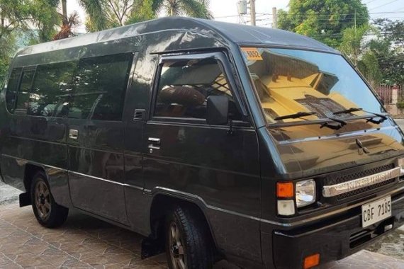 Grey Mitsubishi L300 2015 for sale in Bulacan