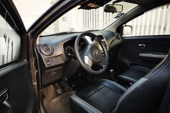 Grey Toyota Wigo 2015 for sale in Marikina