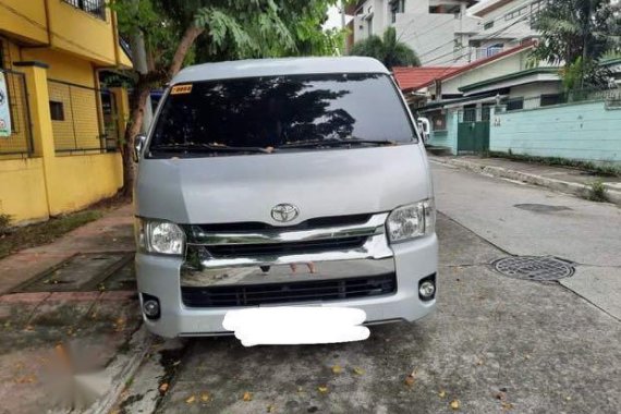 Toyota Hiace Toyota GL Grandia M/T Manual 2016