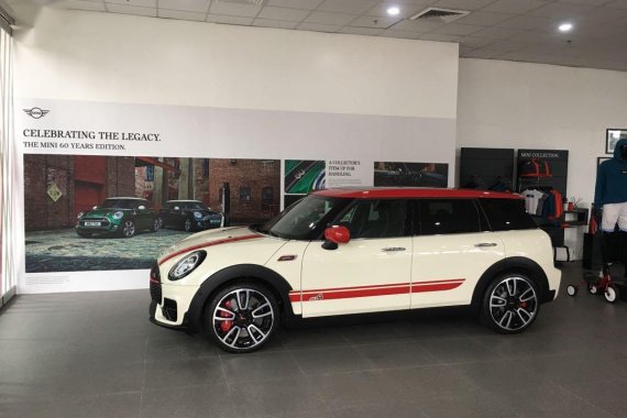 MINI John Cooper Works 2.0 Clubman (A) 2021