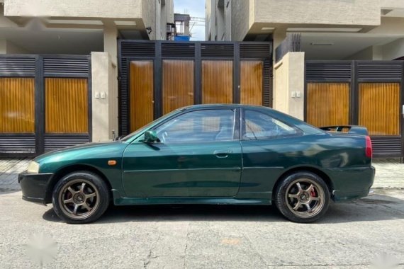 Green Mitsubishi Lancer GSR 2000 for sale in Manila