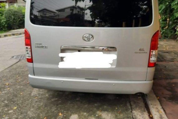 Toyota Hiace Toyota GL Grandia M/T Manual 2016