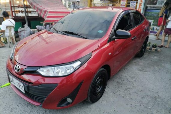 TOYOTA VIOS XE CVT 2019 AUTOMATIC