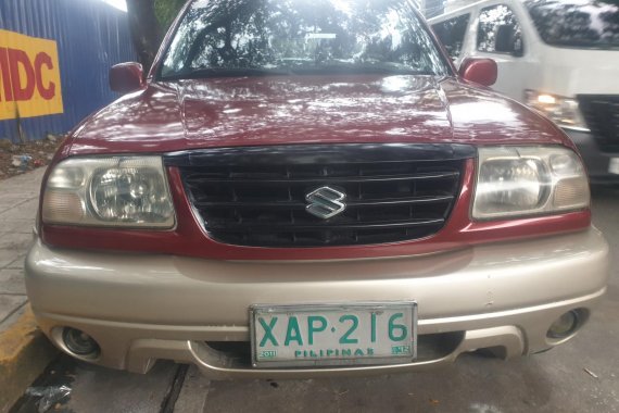 Suzuki grand vitara 4x4 2001