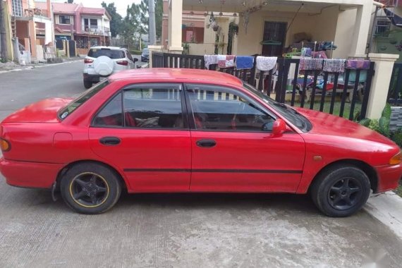 Mitsubishi Lancer 1.6 GLX Sports (M) 1995