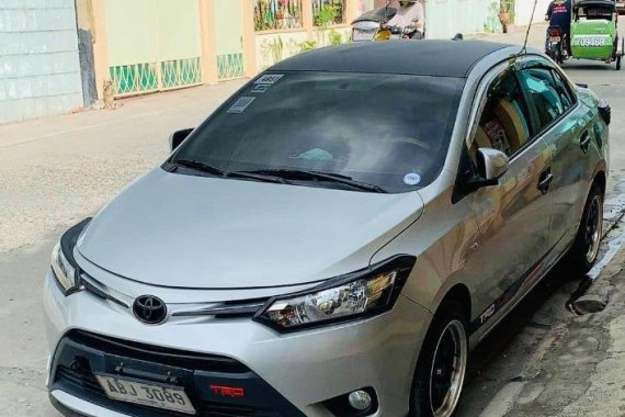 Selling Silver Toyota Vios 2015 in Tarlac