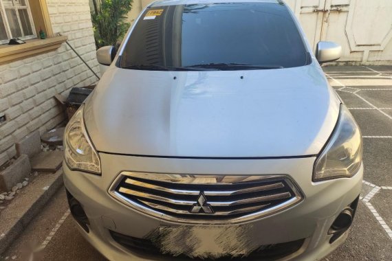 Selling Silver Mitsubishi Mirage G4 2017 in San Juan