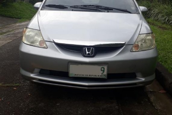 Selling Silver Honda City 2003 in Manila