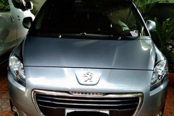 Selling Grey Peugeot 5008 2017 in Muntinlupa