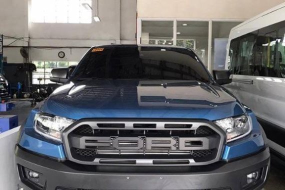 Selling Blue Ford Ranger Raptor 2020 in Manila