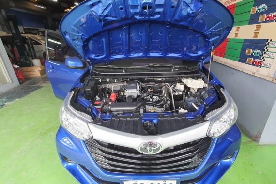 Blue Toyota Avanza 2016 for sale in Rizal