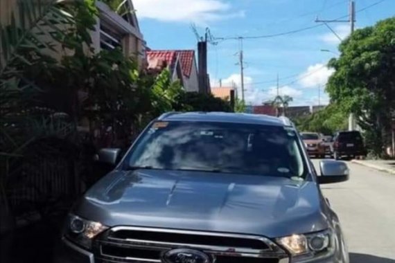 Ford Everest Trend Auto 2018