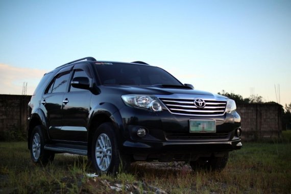 Toyota Fortuner 2013 