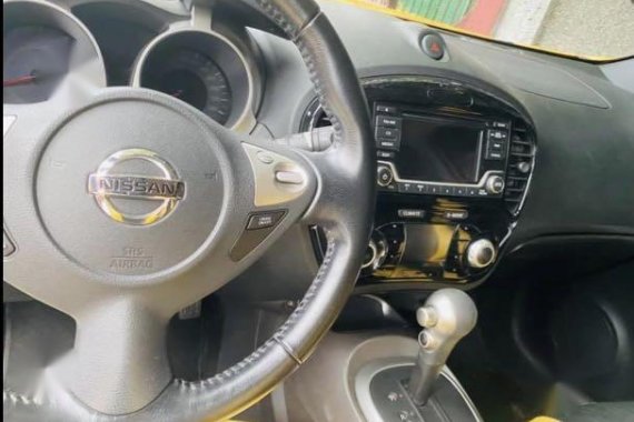 Yellow Nissan Juke 2018 for sale in Caloocan