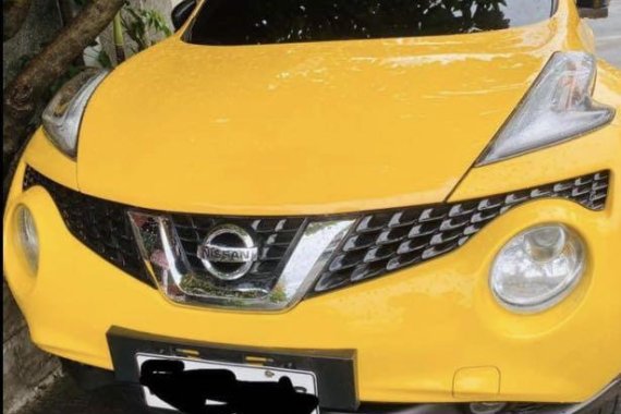 Yellow Nissan Juke 2018 for sale in Caloocan