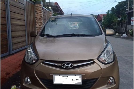 Selling Brown Hyundai Eon GLS 2015 in Angeles