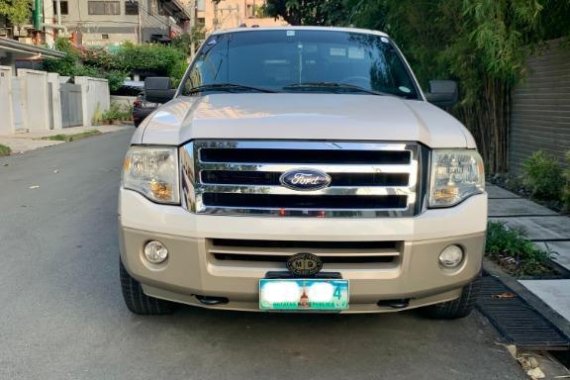 Ford Expedition EL 4x4 Auto 2010