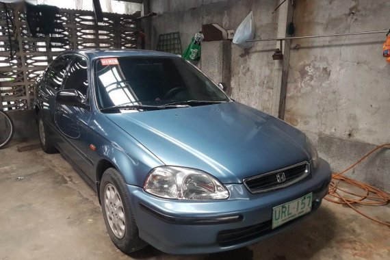 Selling Blue Honda Civic 1.5L LXI 1997 in Quezon