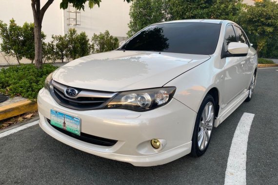 White Subaru Impreza 2.0 R-S 2011 for sale in Parañaque