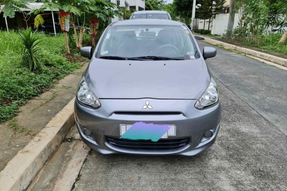 2015 Mitsubishi Mirage GLX. Manual 48K kms