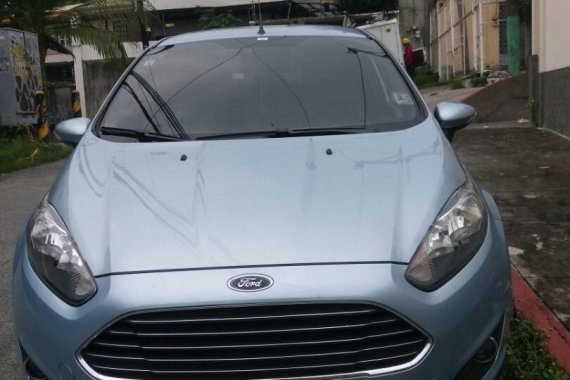 Selling Brightsilver Ford Fiesta 2014 in Pasig