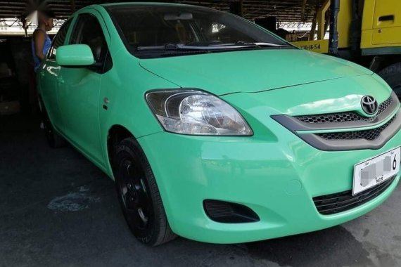 Green Toyota Vios 1.5 J 2012 for sale in Manila