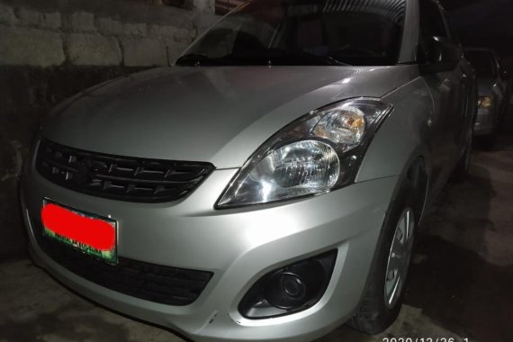 Selling Silver Suzuki Swift 1.2 2011 in Quezon
