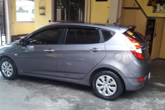 Silver Hyundai Accent 2016 for sale in Paranaque