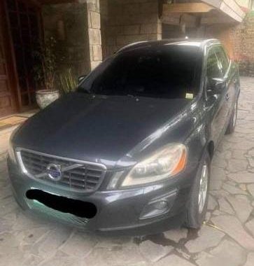 Silver Volvo XC60 2008 for sale in Quezon City