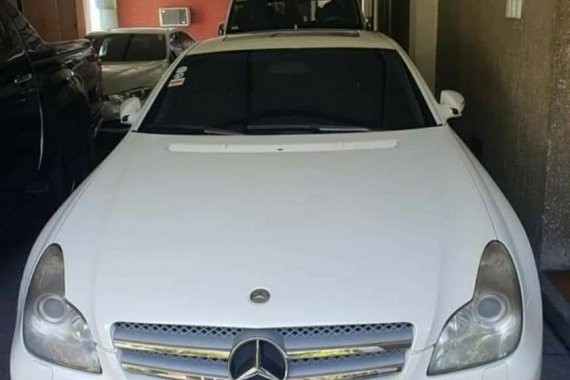 White Mercedes-Benz CLS-Class 2011 for sale in Quezon