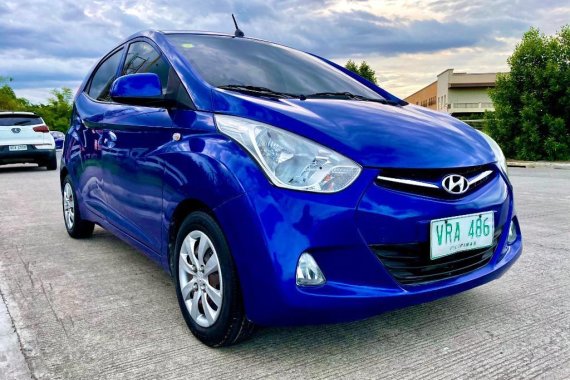 Selling Blue Hyundai Eon 2014 in Parañaque