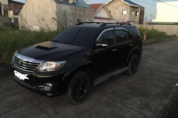 2015 TOYOTA Fortuner V 4x2