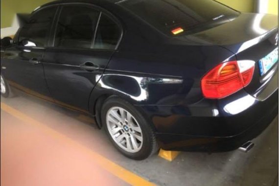 Black BMW 320I 2006 for sale in Manila