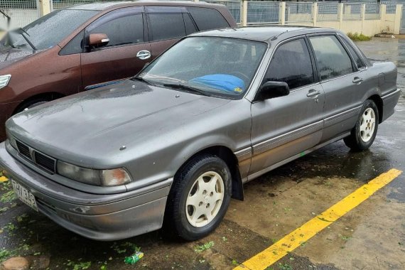 Selling Silver Mitsubishi Galant 1992 in General Trias