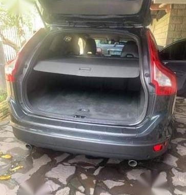 Silver Volvo XC60 2008 for sale in Quezon City
