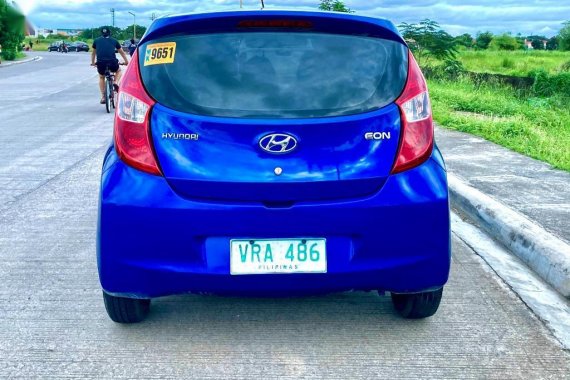 Selling Blue Hyundai Eon 2014 in Parañaque