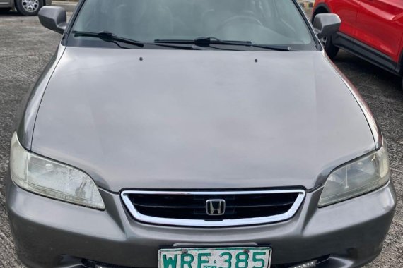 Silver Honda Accord 2000 for sale in Bulakan