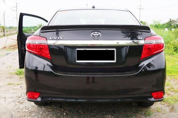 Black Toyota Vios 2017 for sale in Bacoor