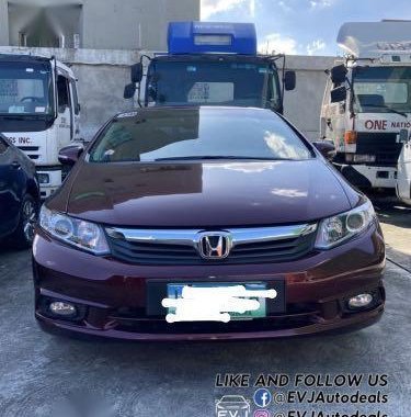 Selling Red Honda Civic 2012 in Caloocan