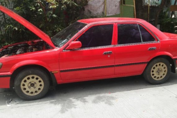 Selling Red Nissan Sentra 1990 in Rizal