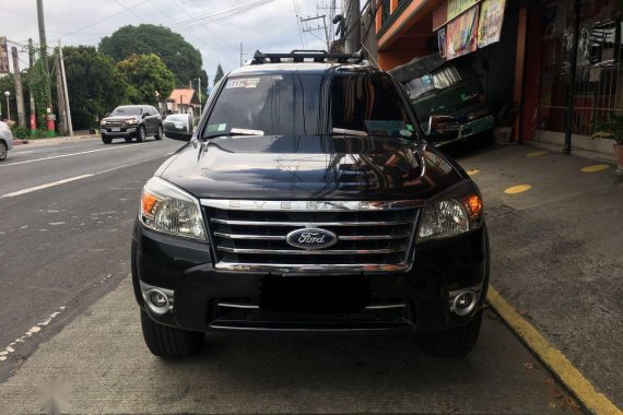 Black Ford Everest 2010 for sale in Silang