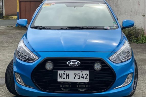 Selling Blue Hyundai Accent 2018 in Paranaque