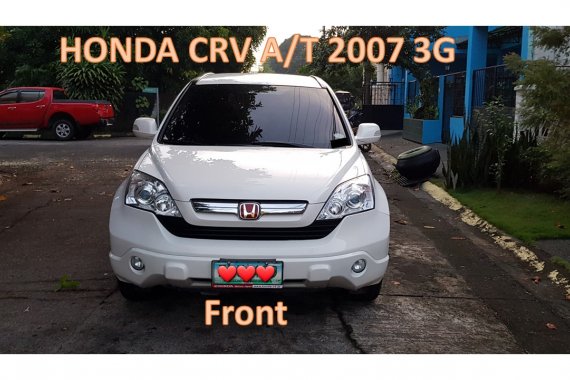 Honda CRV 2007 A/T 3G