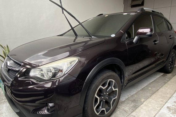 Subaru XV 61K Mileage 2013 Model Deep Cherry