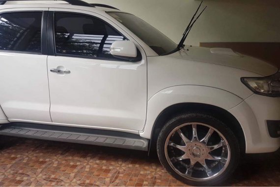Toyota Fortuner G Auto 2015