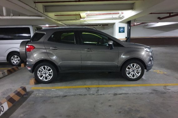 Silver Ford Ecosport 2014 for sale in Parañaque