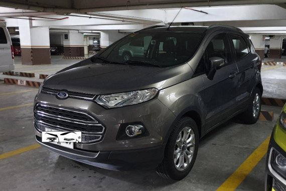 Silver Ford Ecosport 2014 for sale in Parañaque